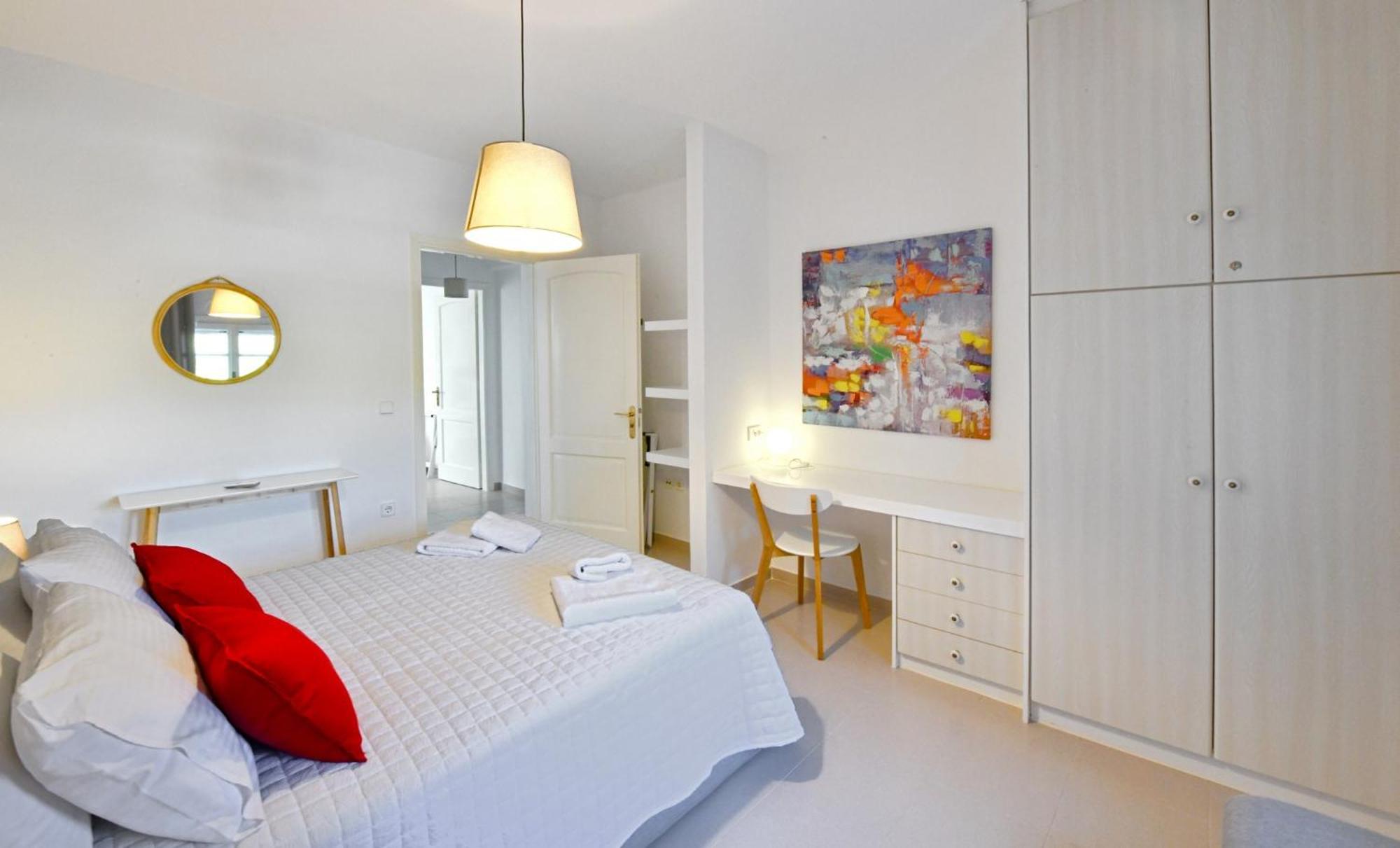 Amazing 2 Bedroom Apartment Overlooking The Marina Of Vourkárion Zewnętrze zdjęcie