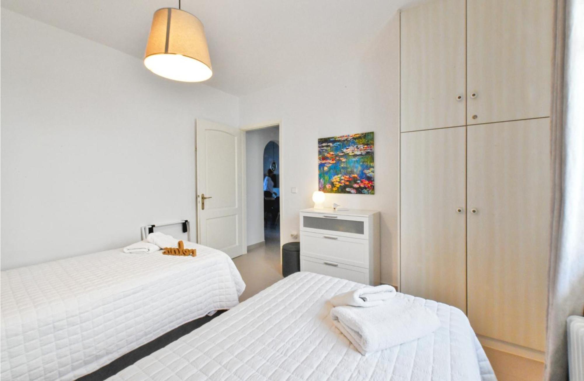Amazing 2 Bedroom Apartment Overlooking The Marina Of Vourkárion Zewnętrze zdjęcie