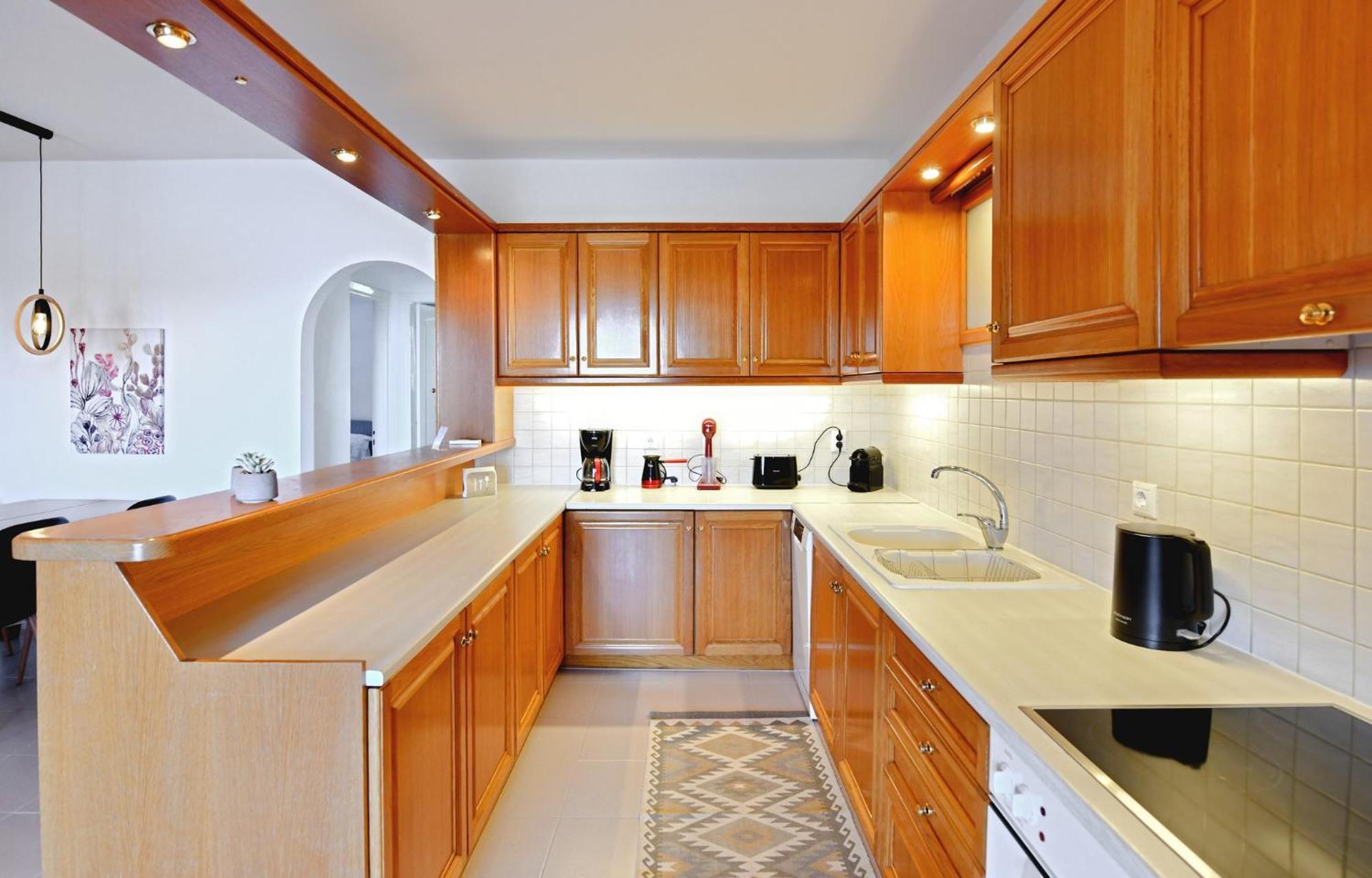 Amazing 2 Bedroom Apartment Overlooking The Marina Of Vourkárion Zewnętrze zdjęcie